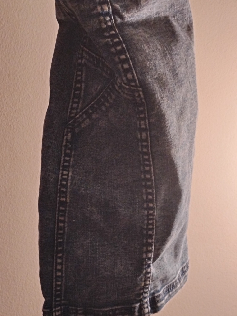 Jean skirt